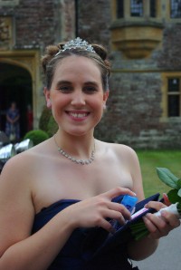 Amy the best Bridesmaid ever